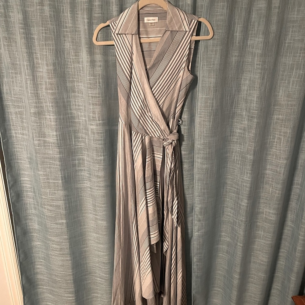 Calvin Klein Wrap Dress